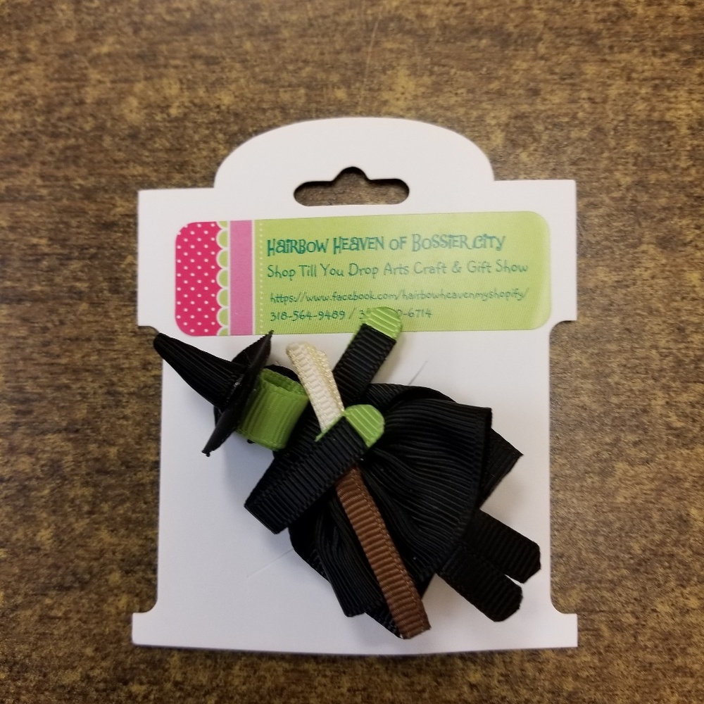 Witch Hair Clip